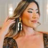 Accessories Treasure Jewels | Maria Statement Earrings - Gold