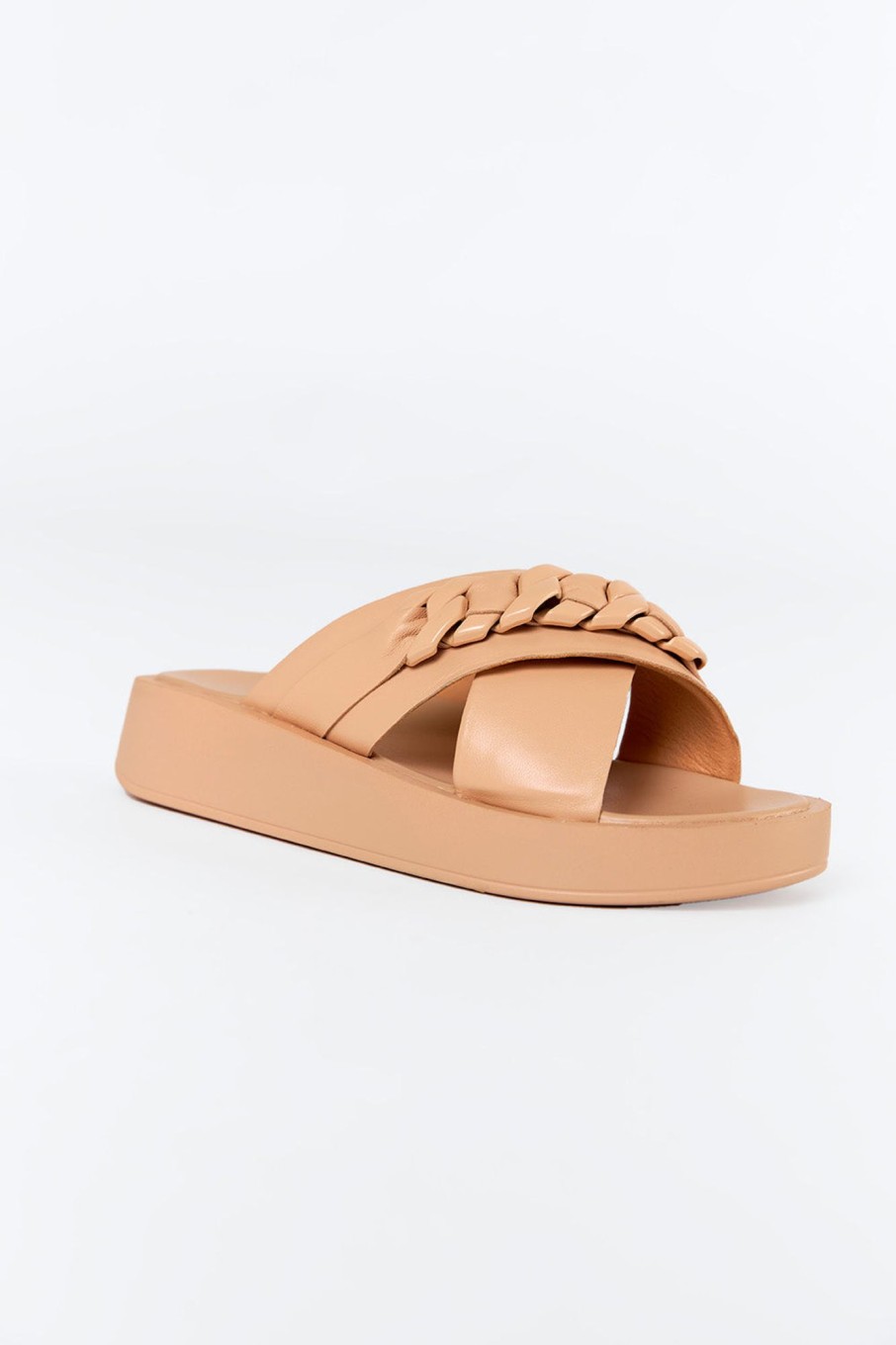 Accessories Vintage Havana | Ariana Sandal - Tan