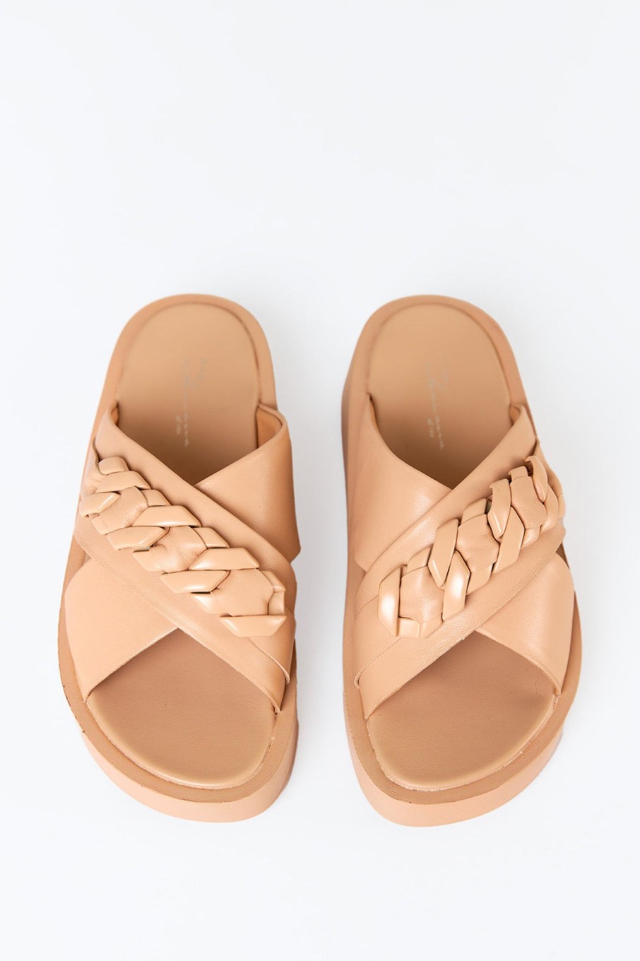 Accessories Vintage Havana | Ariana Sandal - Tan