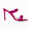 Accessories ShuShop | Georgia Heels - Fuchsia