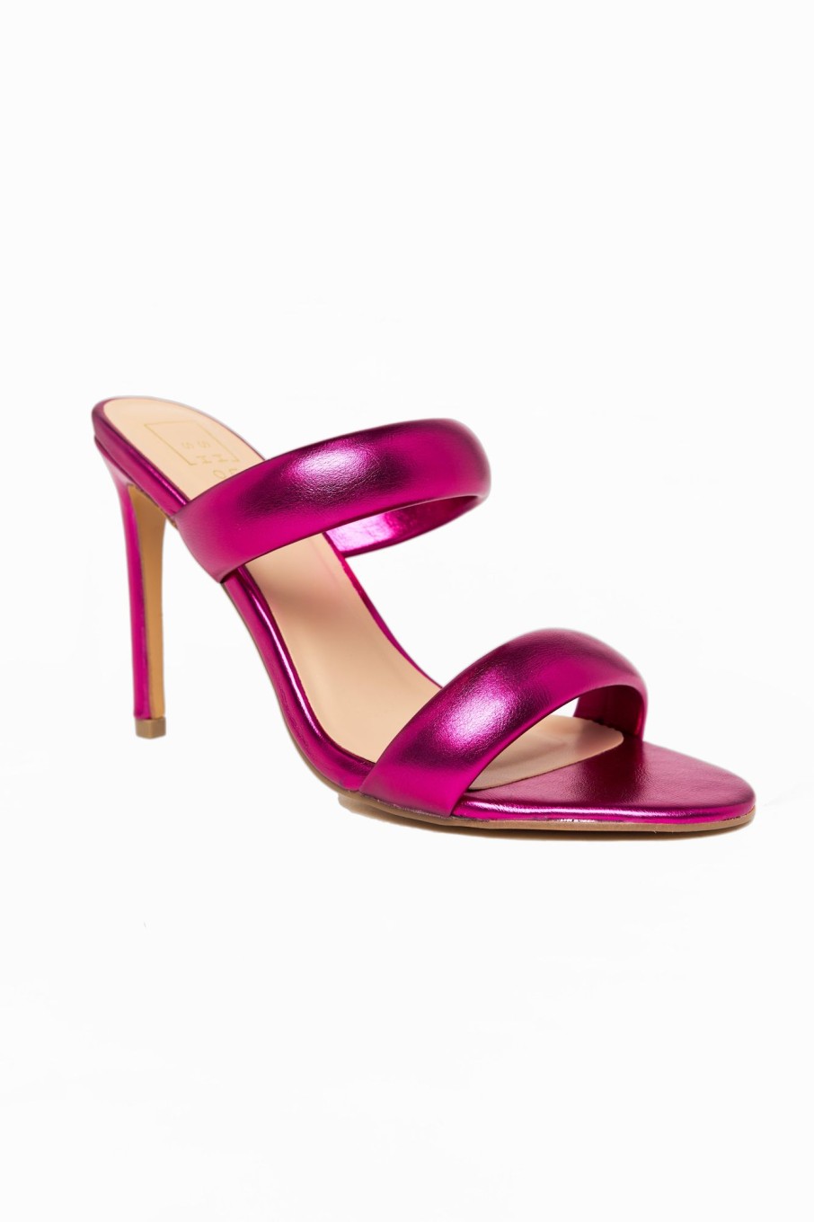 Accessories ShuShop | Georgia Heels - Fuchsia