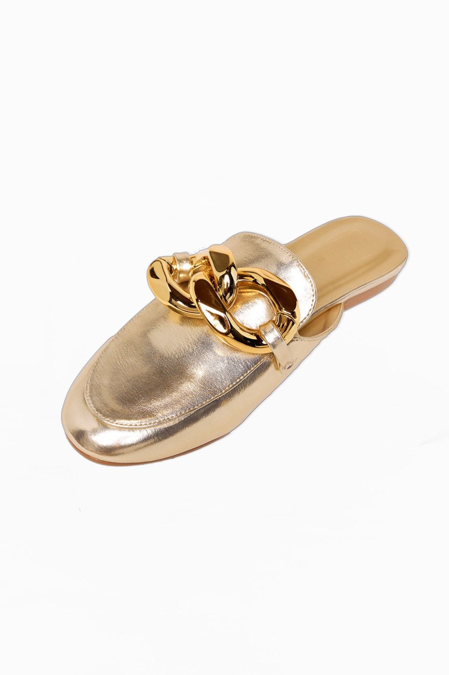 Accessories Shushop | Emily Mules - Gold