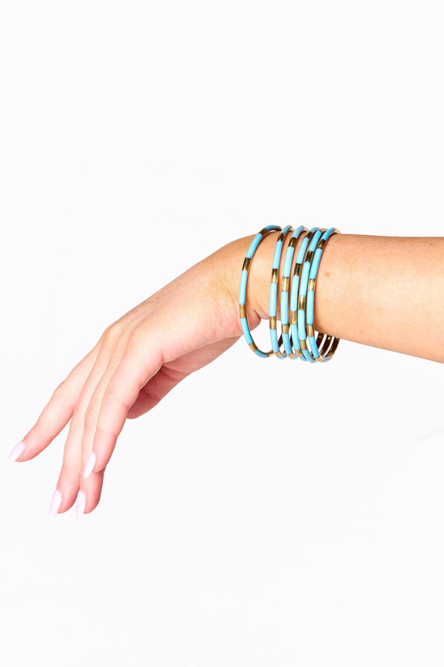 Accessories BuDha Girl | Budha Girl Veda Bracelets - Turquoise