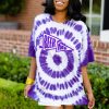 Tops BuddyLove Clothing Label | Buddylove Ram Oversized Graphic Tie-Dye Tee - Beer Me Purple