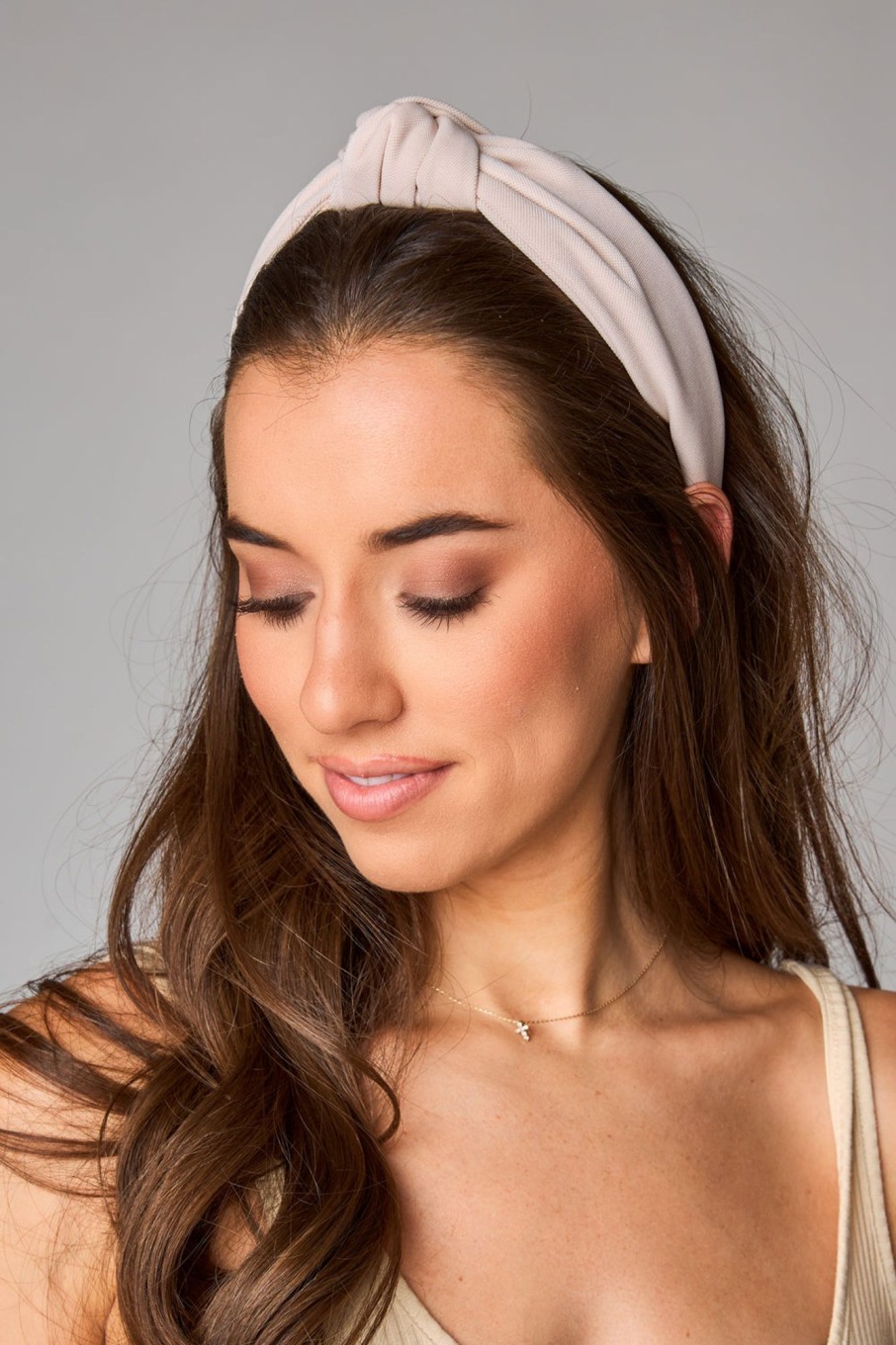 Accessories Sandy Pearls | Charlotte Headband - Cream