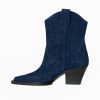 Accessories Dolce Vita | Runa Suede Boot - Royal Blue