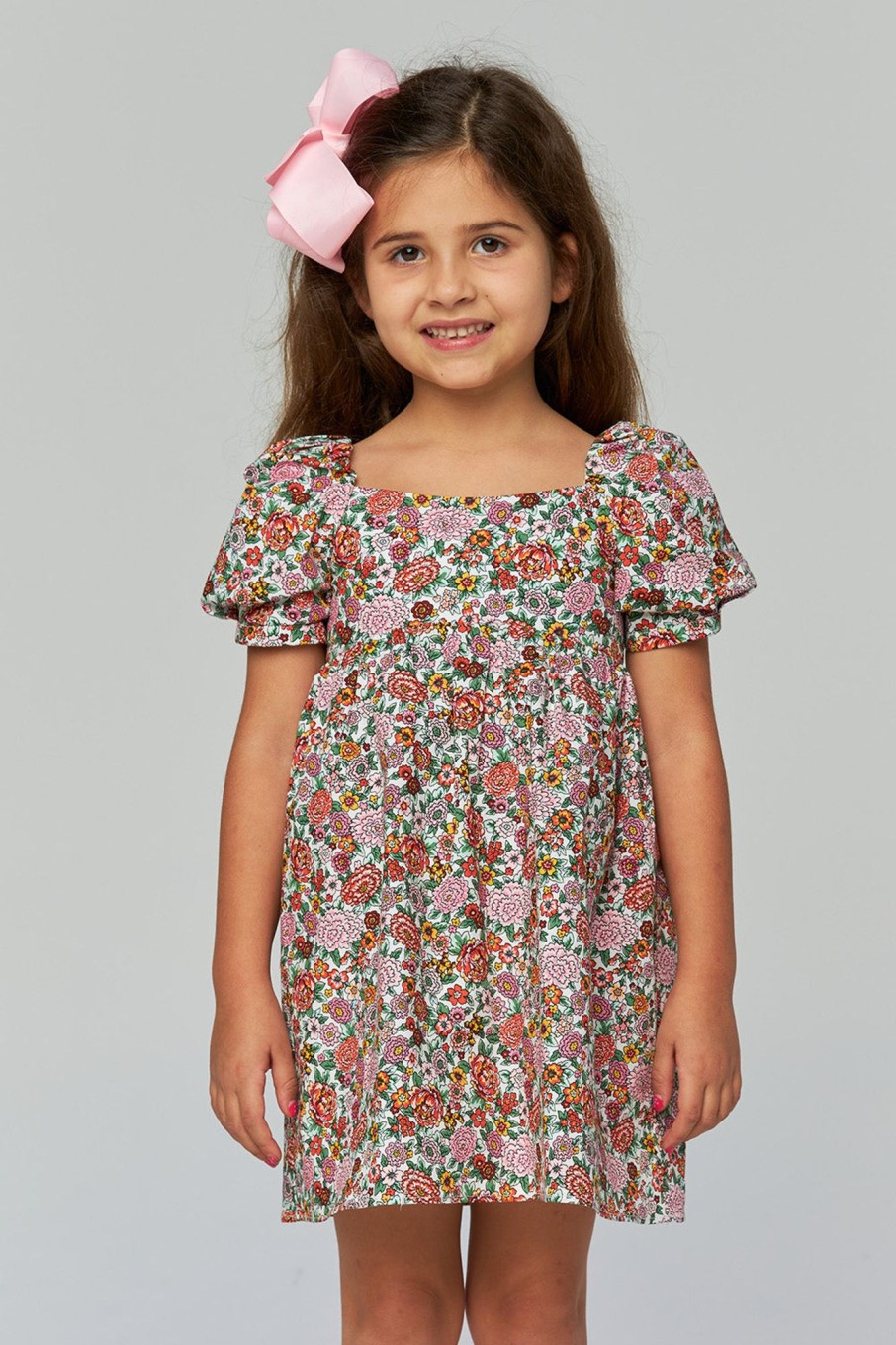 Family BuddyLove Clothing Label | Buddylove Kennedy Girl'S Dress - Windsor