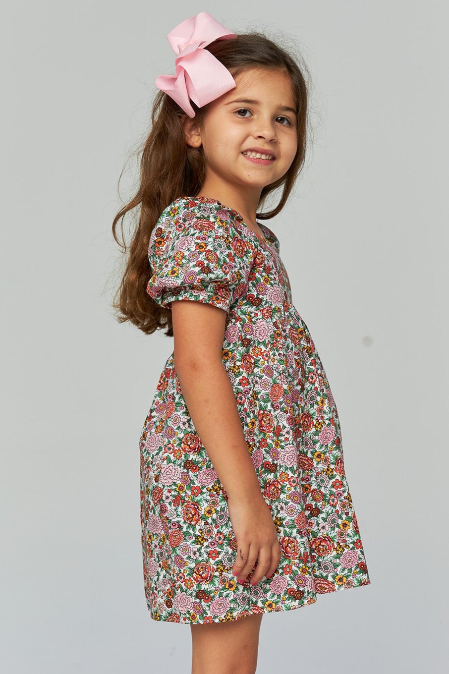 Family BuddyLove Clothing Label | Buddylove Kennedy Girl'S Dress - Windsor