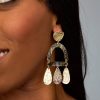 Accessories Treasure Jewels | Tori Statement Earrings - Gold