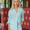 Blazers And Sets BuddyLove Clothing Label | Buddylove Ellen Outfit Set - Aqua