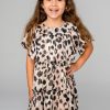 Family BuddyLove Clothing Label | Buddylove Kenzie Girl'S Dress - Oreo