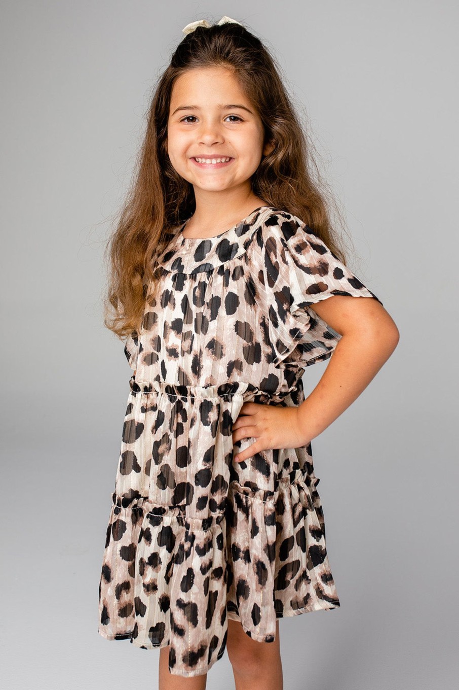 Family BuddyLove Clothing Label | Buddylove Kenzie Girl'S Dress - Oreo