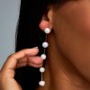 Accessories Accessory Concierge | Quinn Pearl Duster Earrings - White