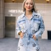 Dresses BuddyLove Clothing Label | Buddylove Raelynn Denim Mini Dress - Denim