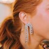 Accessories Treasure Jewels | Blair Statement Earring - Silver