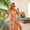 Swim BuddyLove Clothing Label | Buddylove Giana Cover Up Maxi Skirt - Free Love