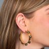 Accessories Ever Alice | Maria Statement Earrings - Pyrite