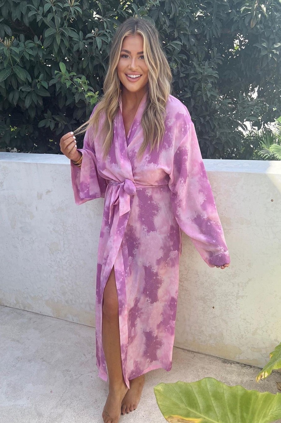 Pajamas BuddyLove Clothing Label | Buddylove Romee Long Robe - Fluffy