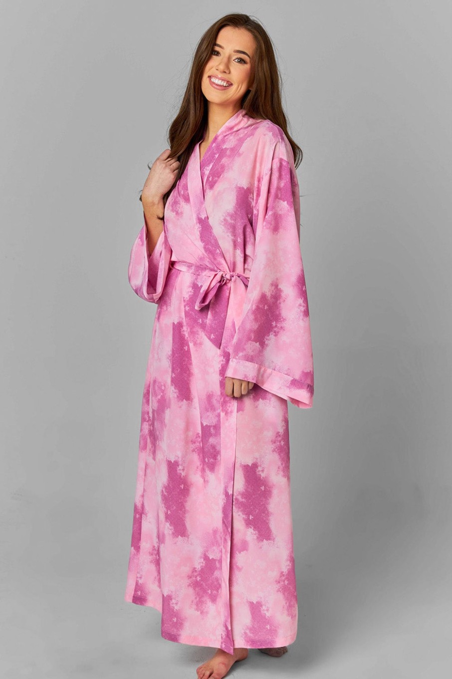 Pajamas BuddyLove Clothing Label | Buddylove Romee Long Robe - Fluffy