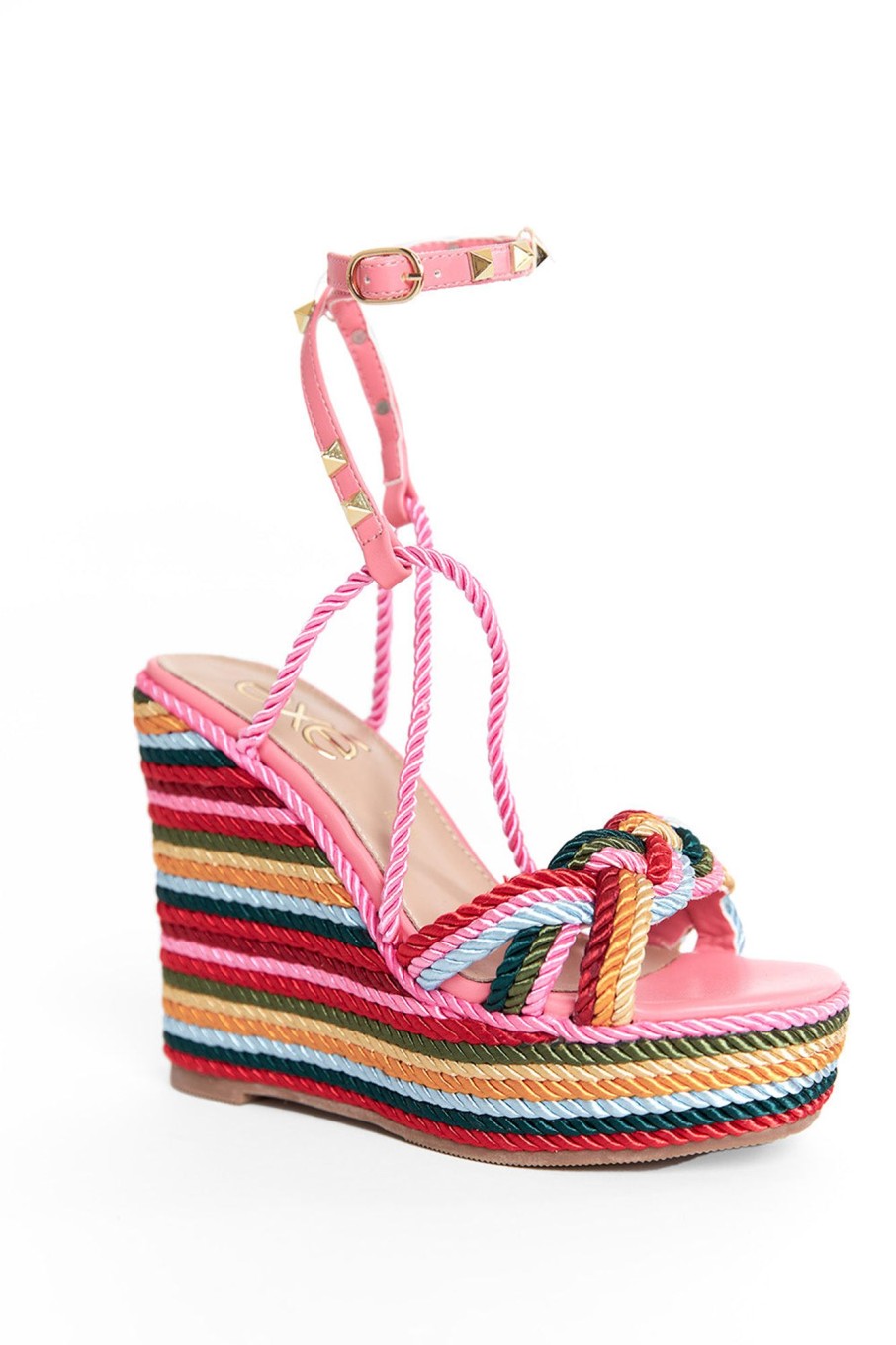 Accessories KB Shoes | Naomi Heel - Pink Multi