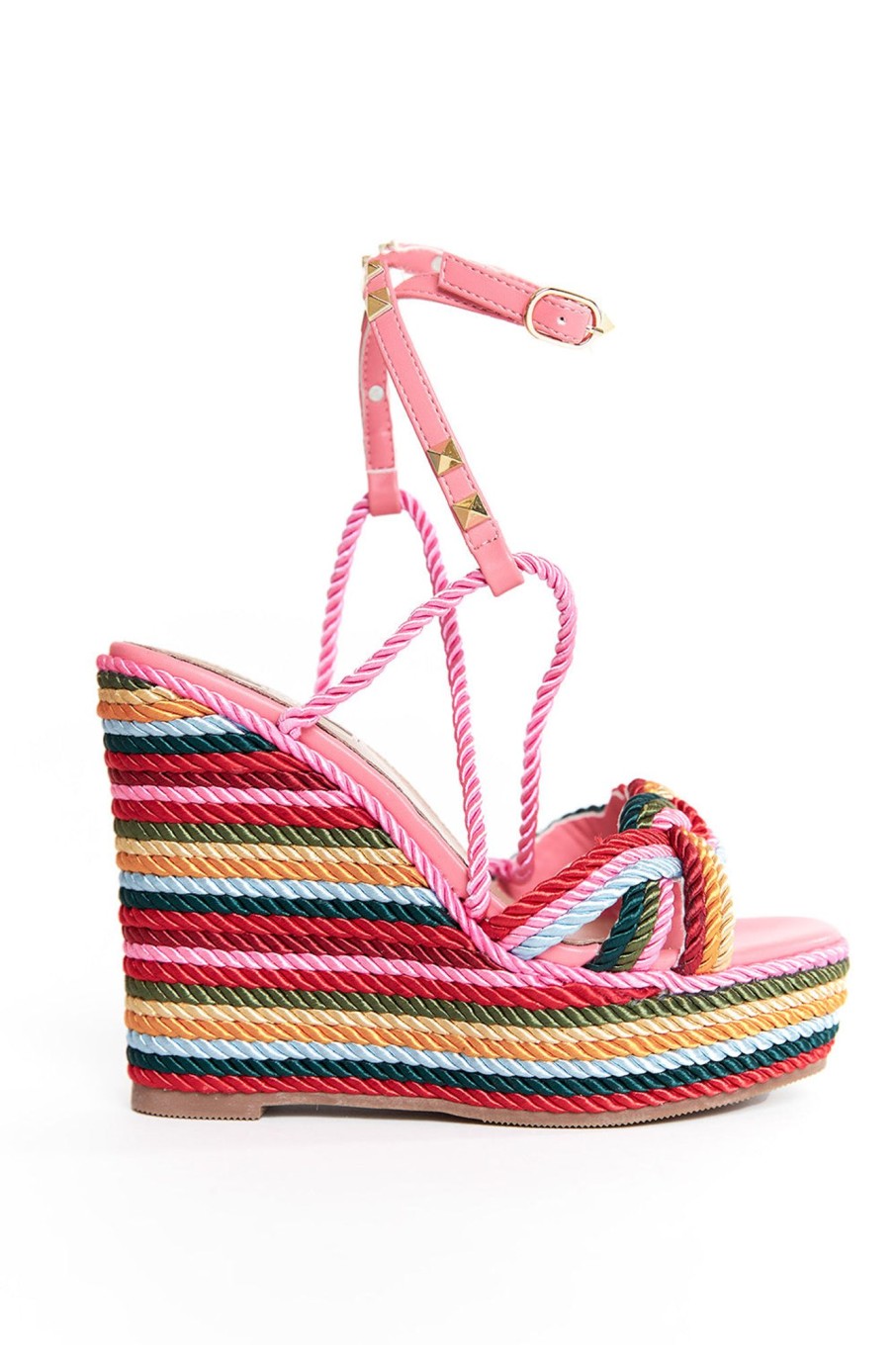 Accessories KB Shoes | Naomi Heel - Pink Multi