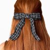 Accessories Gemelli | Tracey Bow - Black