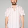 Family BuddyLove Clothing Label | Buddylove Robert Button Down Dress Shirt - Pink Stripe