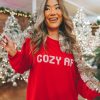 Tops BuddyLove Clothing Label | Buddylove Gene Graphic Sweatshirt - Cozy Af