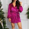 Dresses BuddyLove Clothing Label | Buddylove Adeline Sequin Wrap Dress - Feelin Fine