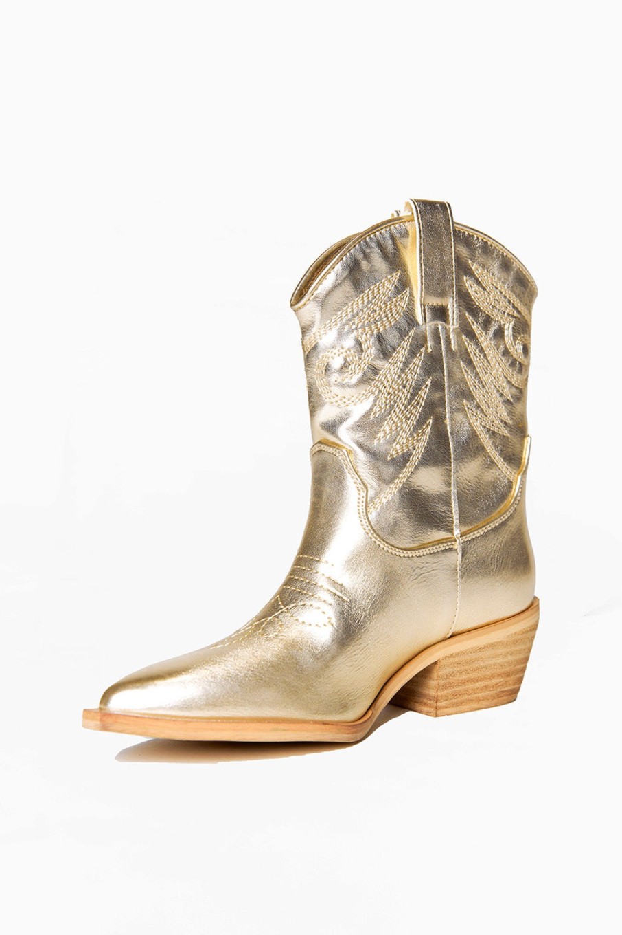 Accessories ShuShop | Zahara Kids Bootie - Gold