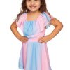 Family BuddyLove Clothing Label | Buddylove Ainsley Girl'S Top And Skirt Set - Cotton Candy