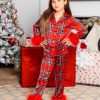 Family BuddyLove Clothing Label | Buddylove Mini Danica Loungewear - Tartan