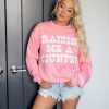 Tops BuddyLove Clothing Label | Buddylove Josh Graphic Sweatshirt - Raisin A Country Girl