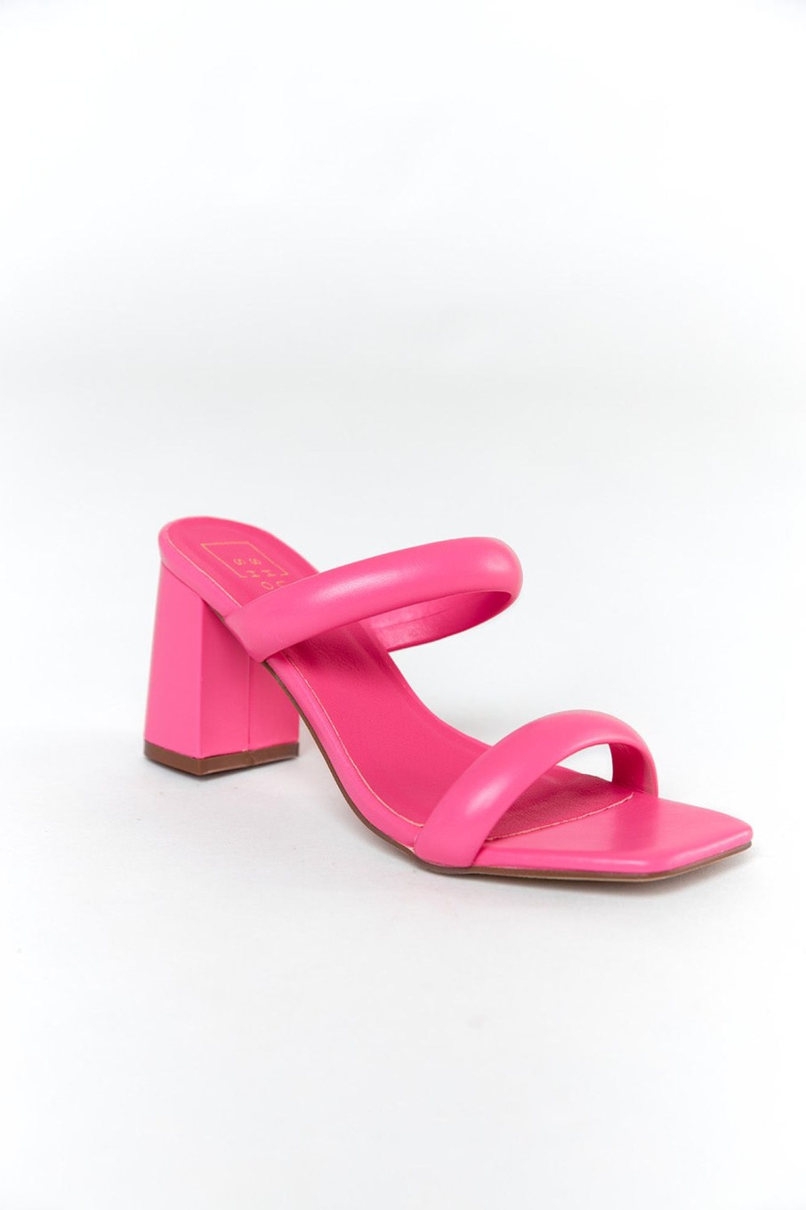 Accessories ShuShop | Farah Heels - Bright Pink